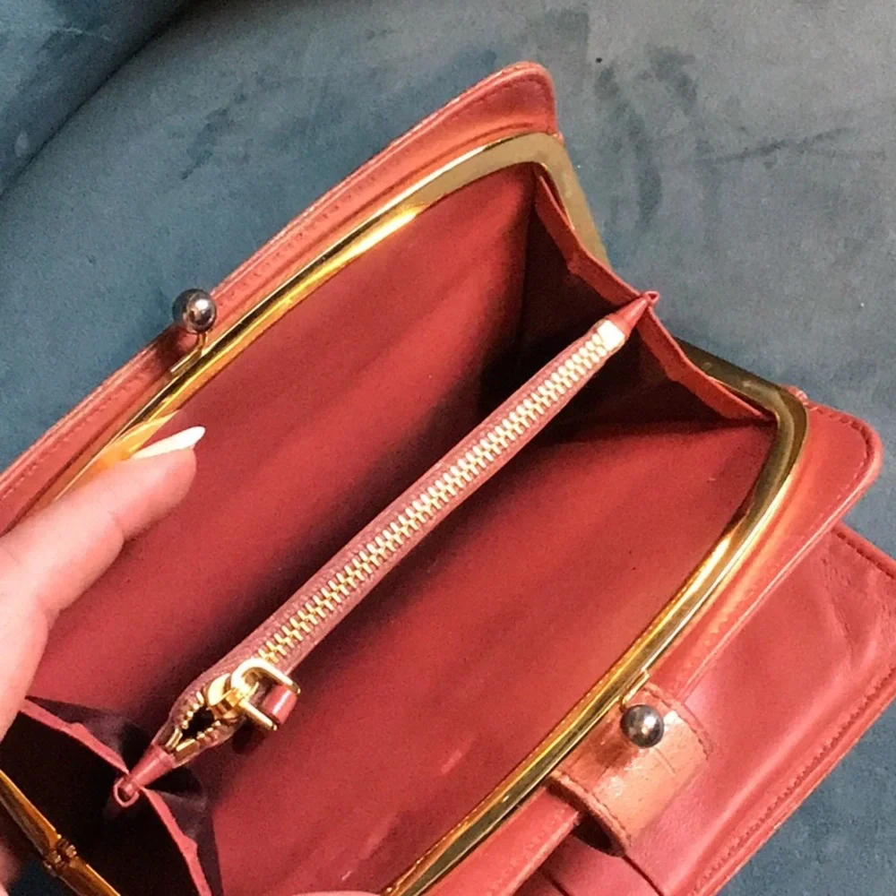 Miu Miu Kisslock Wallet